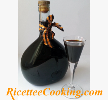 Liquore alla liquirizia